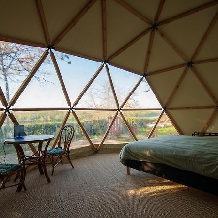 הוילה Saint-Dyé-sur-Loire Dome Avec Vue Sur Loire Proche De Chambord מראה חיצוני תמונה